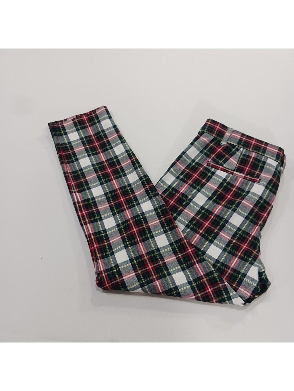 Gap RN#54023 Women's Multicolor Flanne Signature Skinny Ankle Pants Sz 8 (30×25)